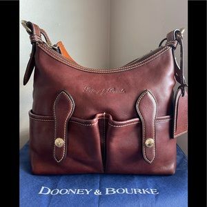 DOONEY & BOURKE Florentine ‘Lucy’ in Chestnut